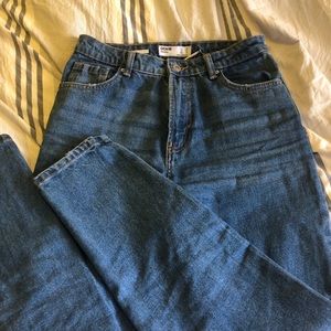 Bershka Mom Jeans